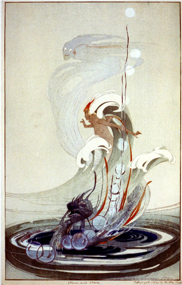 Wind and wave - Bertha Lum LCCN2002721118