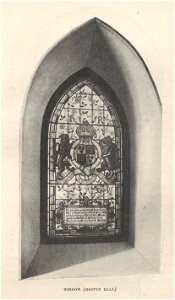 Window (Mostyn Hall)