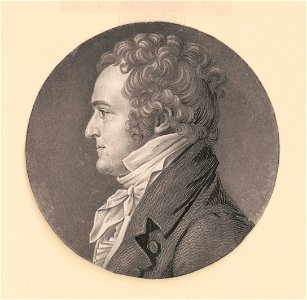 William Wirt, head-and-shoulders portrait, facing left LCCN97514239