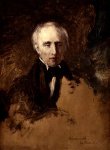 William Wordsworth by Sir William Boxall. Free illustration for personal and commercial use.