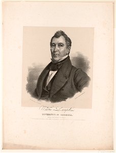 Wilson Lumpkin, Governor of Georgia - from life & on stone by Chas. Fenderich. LCCN2003656258