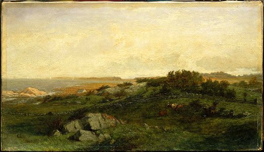 Winckworth Allan Gay - By the Sea - 13.469 - Museum of Fine Arts