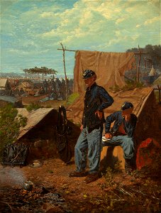 Winslow Homer - Home, Sweet Home - Google Art Project. Free illustration for personal and commercial use.