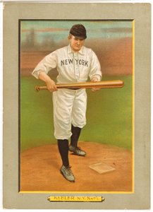 Willie Keeler, New York Giants, baseball card portrait LCCN2007685629