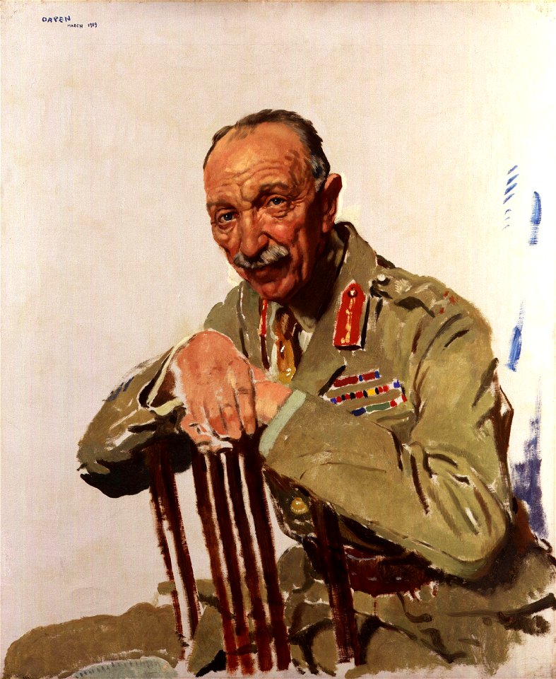 Sir Henry Hughes Wilson, Bt by Sir William Orpen