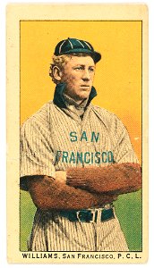 Williams, San Francisco Team, baseball card portrait LCCN2008677343