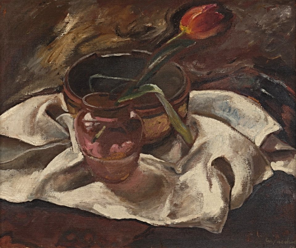 Willy Jaeckel - Stilleben - BG-M 0191-76 - Berlinische Galerie