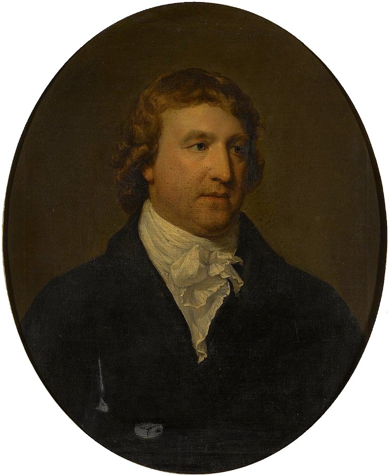 Hugh Douglas Hamilton - Portrait of William 1st Baron Downes (1752-1826)