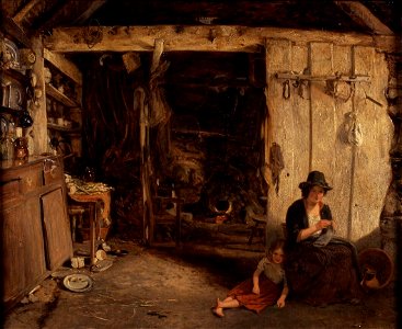 Cottage interior - North Wales