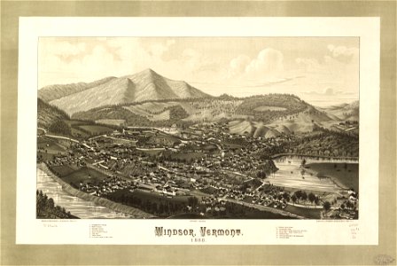 Windsor, Vermont 1886. LOC 75696636