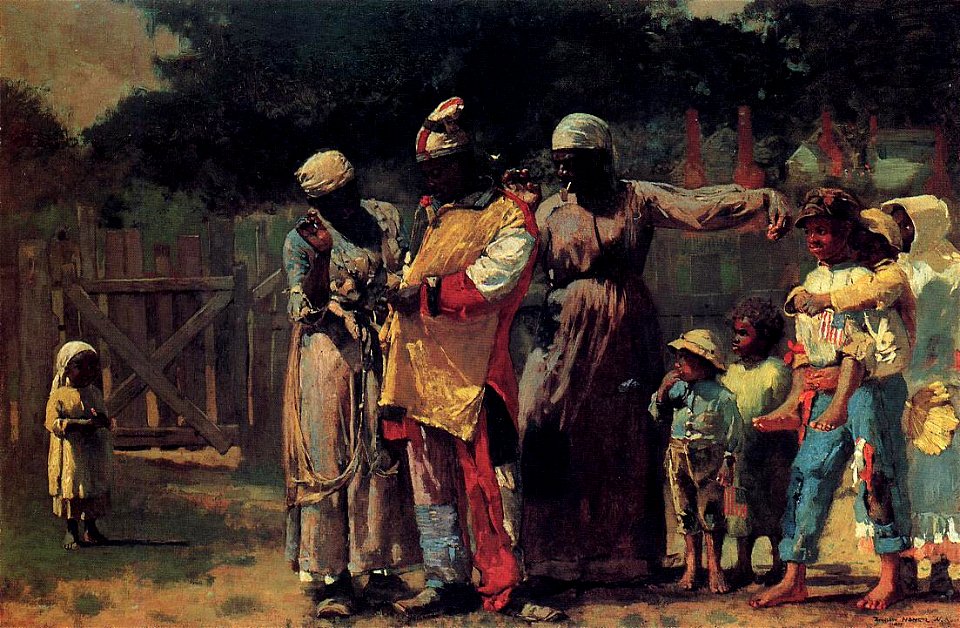 The Carnival 1877 Winslow Homer