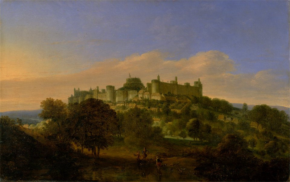 Windsor Castle from the South - Google Art Project