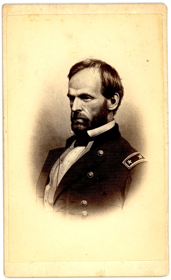 William Tecumseh Sherman, c. 1860-1865