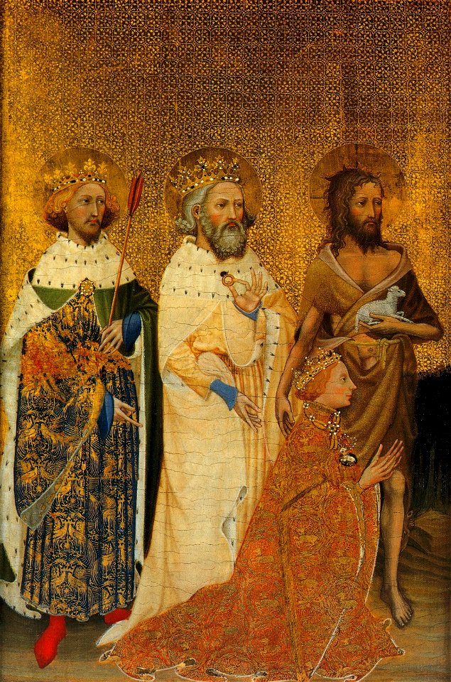 Wilton diptych left