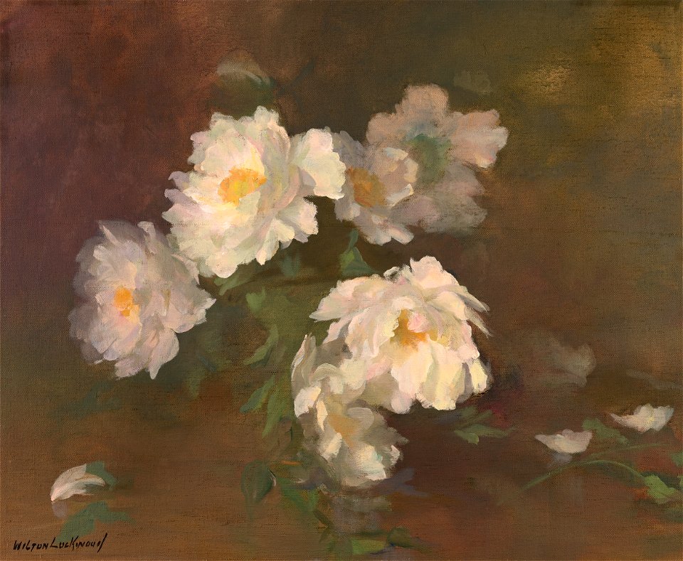Wilton Lockwood - Peonies - P11n15 - Isabella Stewart Gardner Museum