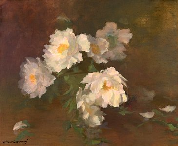 Wilton Lockwood - Peonies - P11n15 - Isabella Stewart Gardner Museum