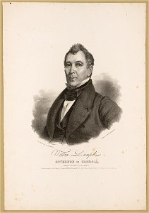 Wilson Lumpkin, Governor of Georgia - from life & on stone by Chas. Fenderich. LCCN2017657769