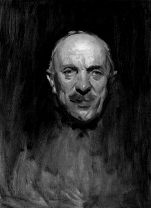 Sir Henry Hughes Wilson, Bt by John Singer Sargent