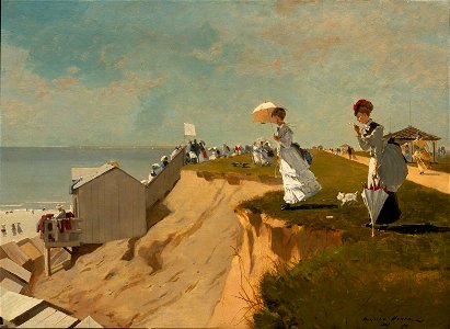 Winslow Homer - Long Branch, New Jersey