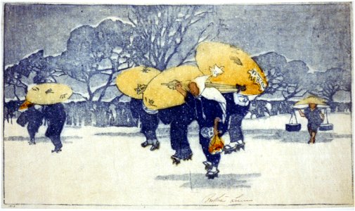 Winter - Bertha Lum. LCCN90707177