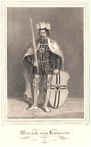 Winrich von Kniprode Teichgräber