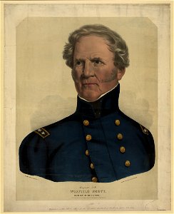 Winfield Scott, Major Genl. of the U.S. Army LCCN2003672874