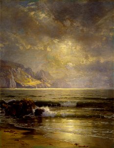William Trost Richards - Seascape - 75.359 - Museum of Fine Arts