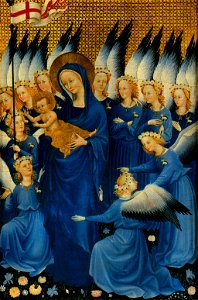 Wilton diptych right