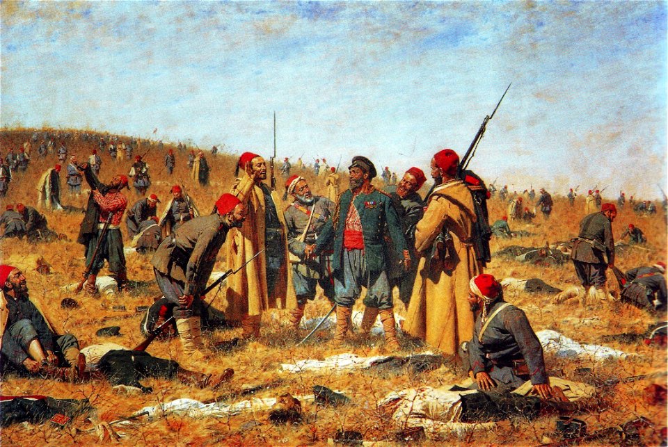 Winners, by Vasily Vereshchagin (1878)