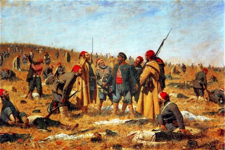 Winners, by Vasily Vereshchagin (1878)