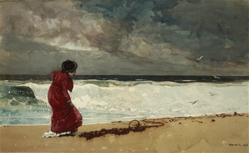 Winslow Homer - Startled