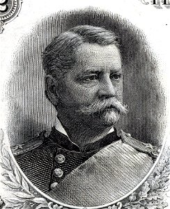 Winfield Scott Hancock (Engraved Portrait). Free illustration for personal and commercial use.