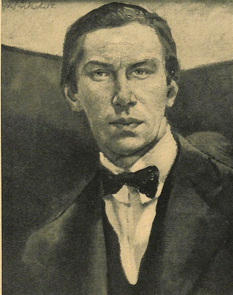 Willy Jaeckel - Selbstbildnis, 1915