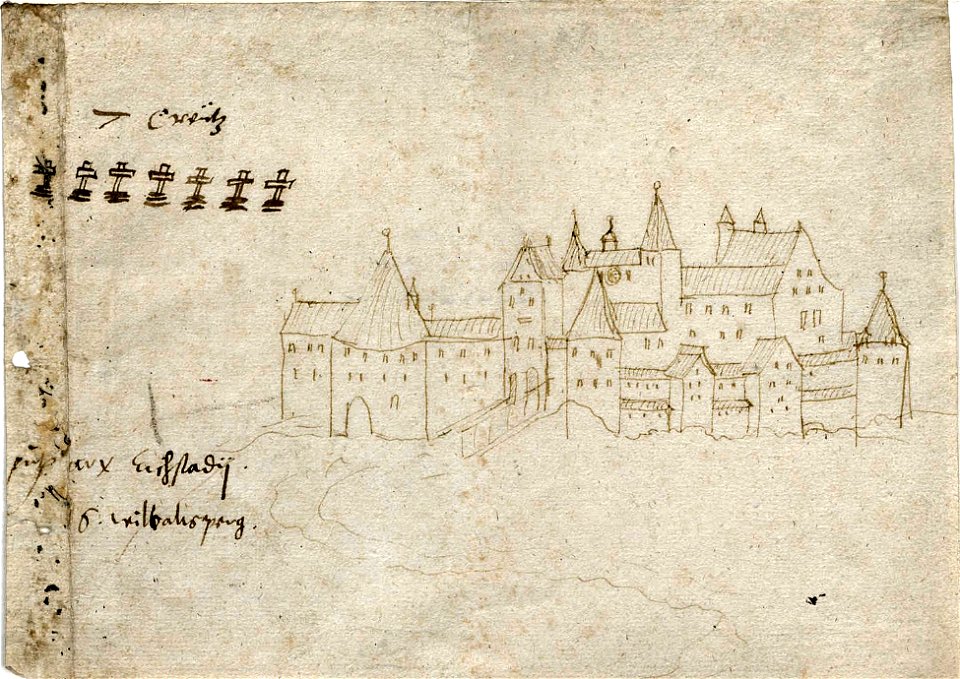 Willibaldsburg Eichstätt - Philipp Apian