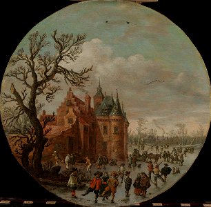 Winter Rijksmuseum SK-A-3946