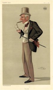 Earl of Winchilsea Vanity Fair 2 October 1880