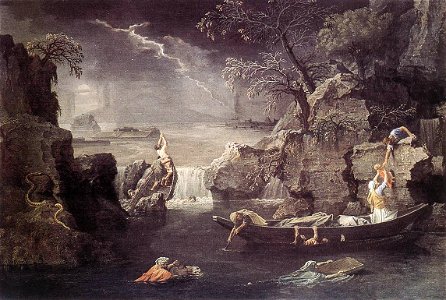 Winter 1660-1664 Nicolas Poussin