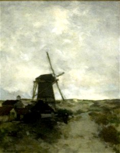 Windmill by Weissenbruch