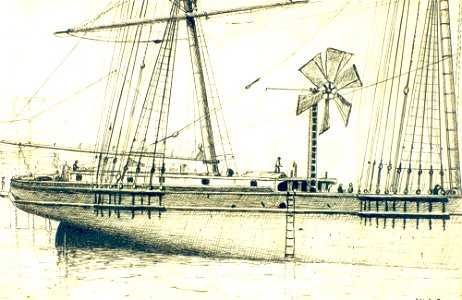 Wind Bilge Pump, by William A. Coulter