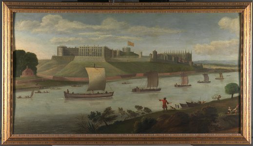 Windsor Castle from the Buckinghamshire Bank - Google Art Project