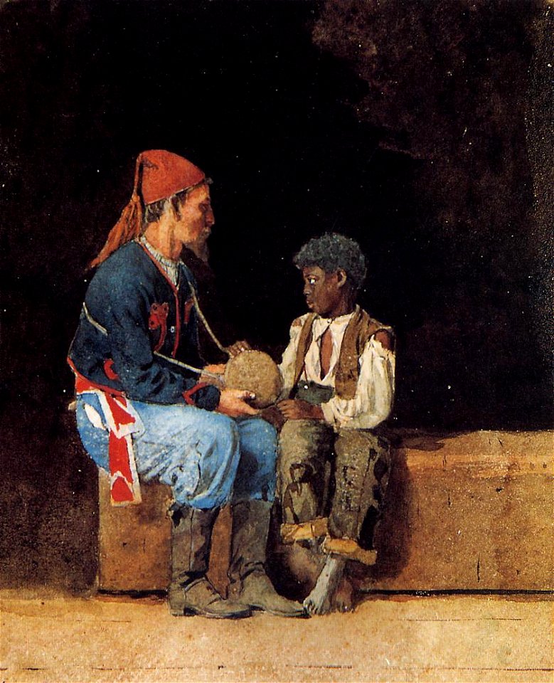 Winslow Homer - Contraband