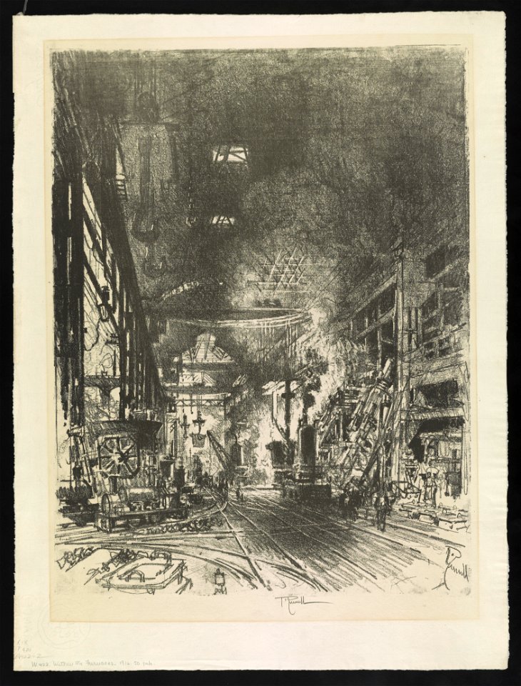 Within the furnaces LCCN2003676597