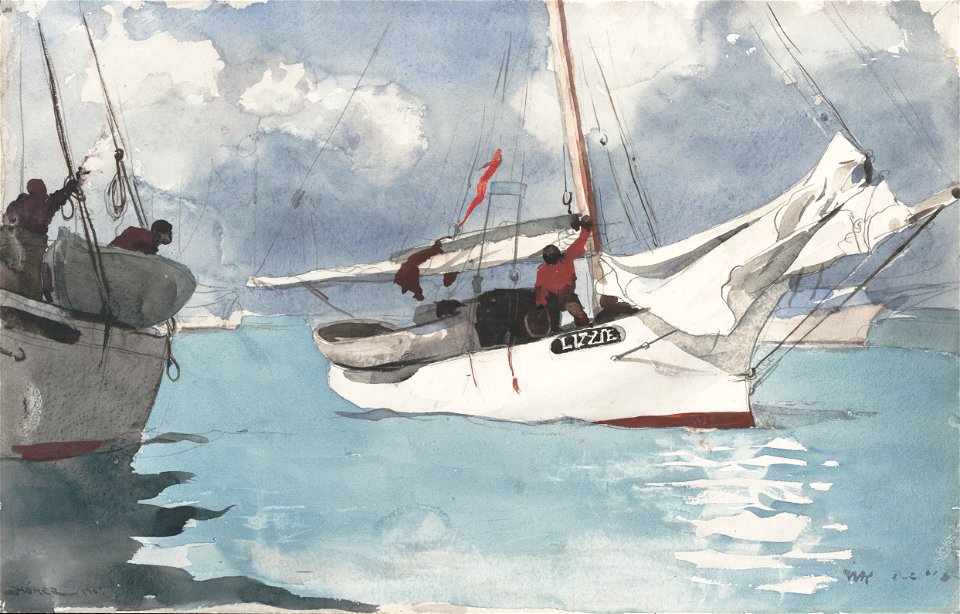 Homer Fishing Boats, Key West