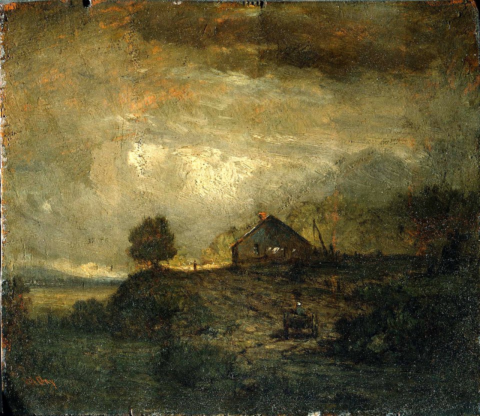 Winckworth Allan Gay - The Wagoner - 20.439 - Museum of Fine Arts