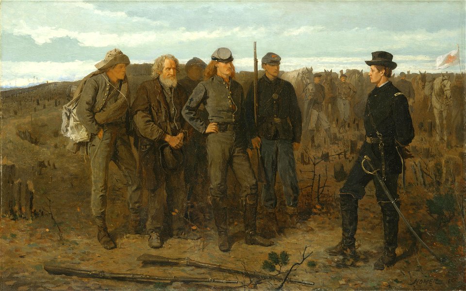Winslow Homer - Prisoners from the Front