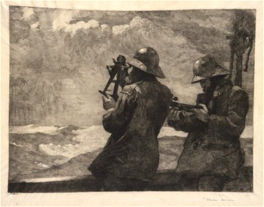 Winslow Homer (American, 1836-1910) - Eight Bells - 1924.541 - Cleveland Museum of Art