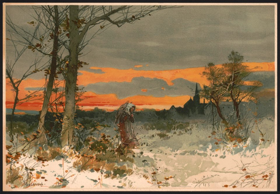 Winter - JMazzanovich ; by J. Mazzanovich. LCCN2016652358