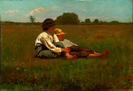 Winslow Homer - Boys in a Pasture