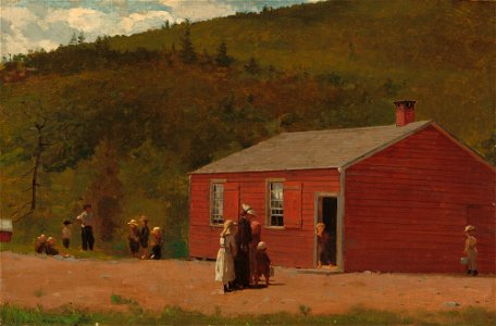 Winslow Homer - School Time (1874)