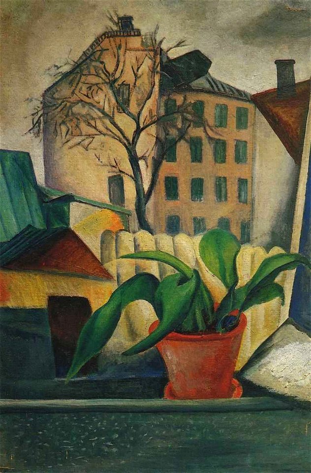 Window. David Shterenberg